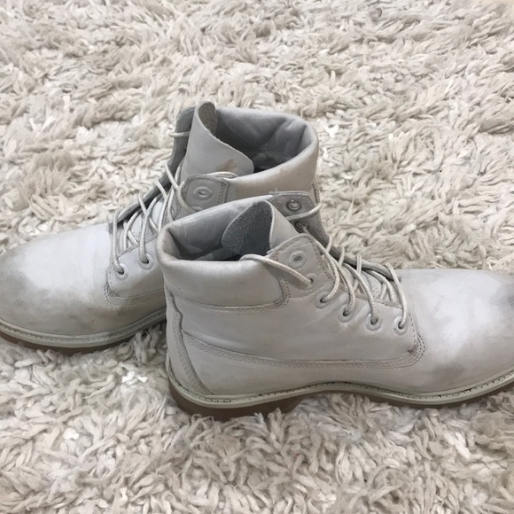 vaporous grey -timberland boots - Picture 3 of 4